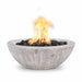 The Outdoor Plus 27" Sedona Fire Bowl | Wood Grain Concrete The Outdoor Plus