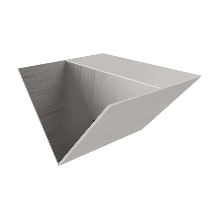 The Outdoor Plus Single V Scupper | 316 Stainless Steel The Outdoor Plus