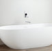 KubeBath Aqua Piazza Tub Filler with Rough-In Valve KubeBath