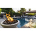 The Outdoor Plus Sedona Fire Pit Narrow Ledge | GFRC Concrete The Outdoor Plus