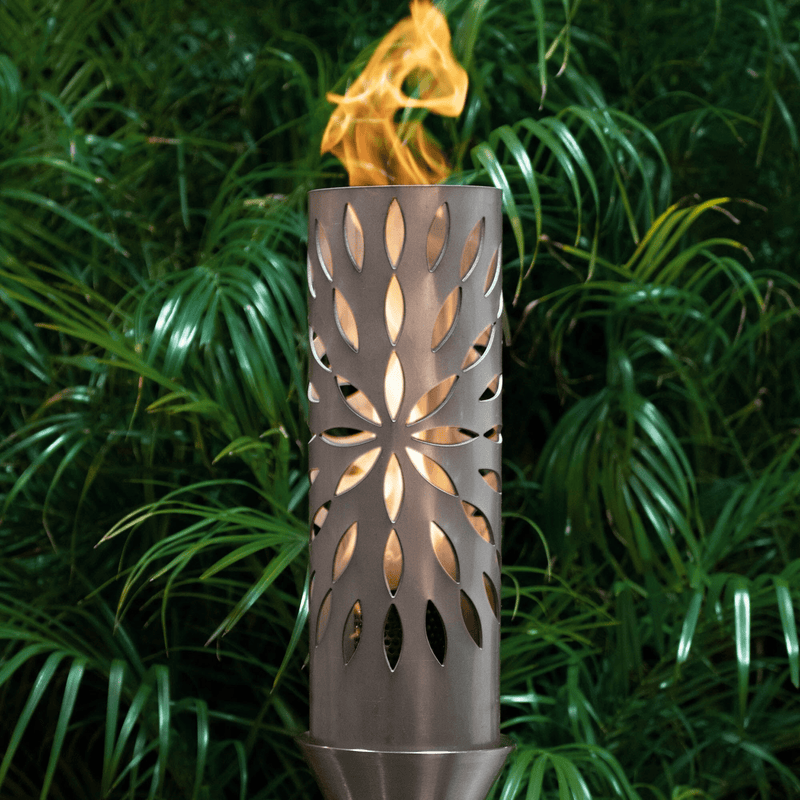 The Outdoor Plus Sunshine Torch - Stainless Steel