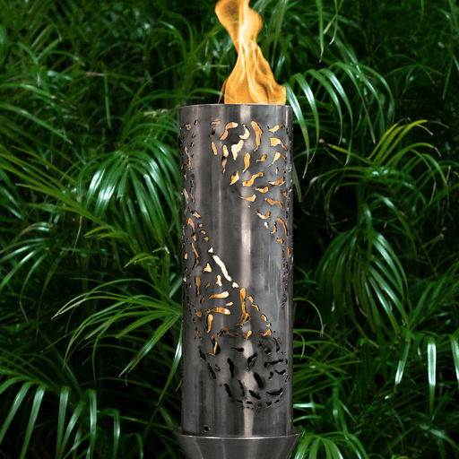 The Outdoor Plus Tiki Fire Torch - Stainless Steel The Outdoor Plus