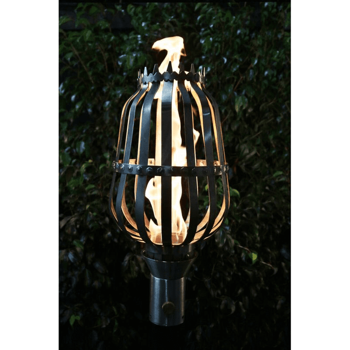 The Outdoor Plus Urn Fire Torch - Stainless Steel The Outdoor Plus