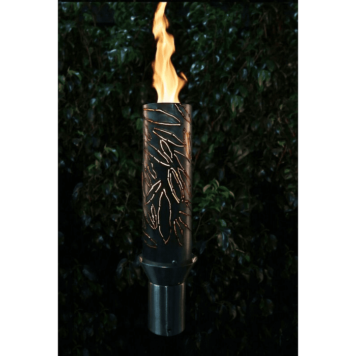 The Outdoor Plus Tropical Fire Torch -  Stainless Steel The Outdoor Plus