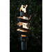 The Outdoor Plus Spiral Fire Torch - Stainless Steel The Outdoor Plus