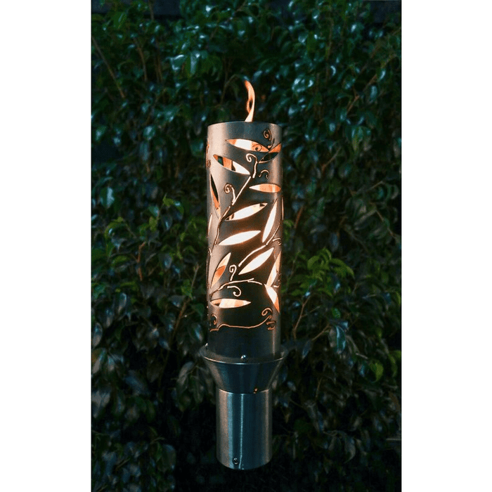 The Outdoor Plus Havana Fire Torch - Stainless Steel The Outdoor Plus