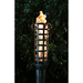 The Outdoor Plus Box Weave Fire Torch - Stainless Steel The Outdoor Plus