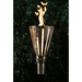 The Outdoor Plus Trojan Fire Torch - Stainless Steel The Outdoor Plus