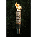 The Outdoor Plus Vent Fire Torch - Stainless Stee The Outdoor Plus
