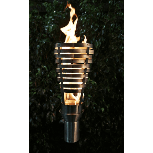 The Outdoor Plus Hercules Fire Torch - Stainless Steel The Outdoor Plus