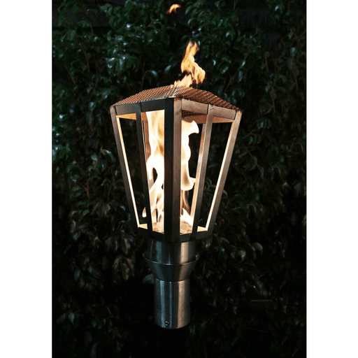 The Outdoor Plus Lantern Fire Torch - Stainless Steel The Outdoor Plus