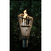 The Outdoor Plus Roman Fire Torch - Stainless Steel The Outdoor Plus