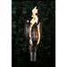 The Outdoor Plus Flower Fire Torch - Stainless Steel The Outdoor Plus