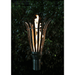 The Outdoor Plus Basket Fire Torch - Stainless Steel The Outdoor Plus