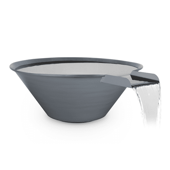 The Outdoor Plus Cazo Powdercoated Steel Water Bowl The Outdoor Plus