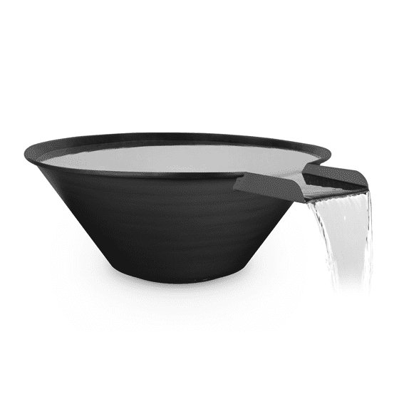 The Outdoor Plus Cazo Powdercoated Steel Water Bowl The Outdoor Plus