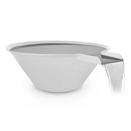 The Outdoor Plus Cazo Powdercoated Steel Water Bowl The Outdoor Plus