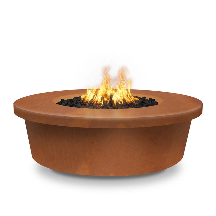 The Outdoor Plus 48" Round Tempe Fire Pit | Corten Steel The Outdoor Plus