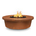 The Outdoor Plus 48" Round Tempe Fire Pit | Corten Steel The Outdoor Plus