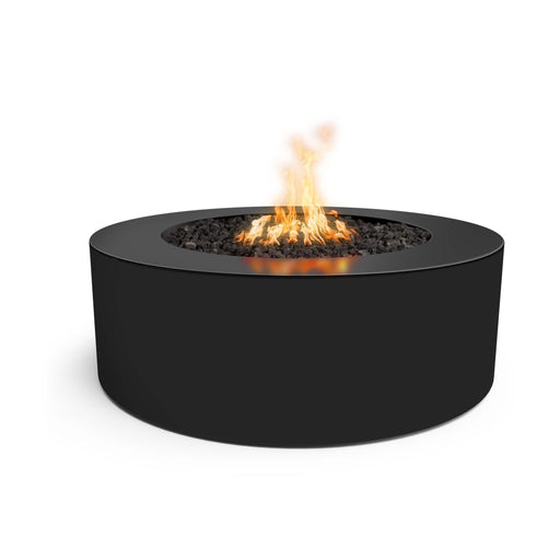 The Outdoor Plus 18" Tall Round Unity Fire Pit | Powder Coat Steel The Outdoor Plus
