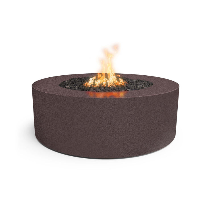 The Outdoor Plus 24" Tall Round Unity Fire Pit | Powder Coat Steel The Outdoor Plus