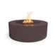 The Outdoor Plus 24" Tall Round Unity Fire Pit | Powder Coat Steel The Outdoor Plus