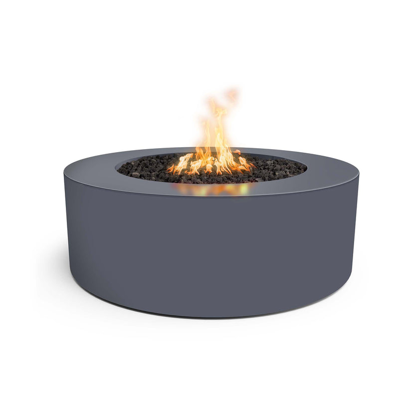 The Outdoor Plus 18" Tall Round Unity Fire Pit | Powder Coat Steel