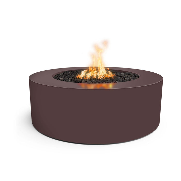 The Outdoor Plus 24" Tall Round Unity Fire Pit | Powder Coat Steel The Outdoor Plus