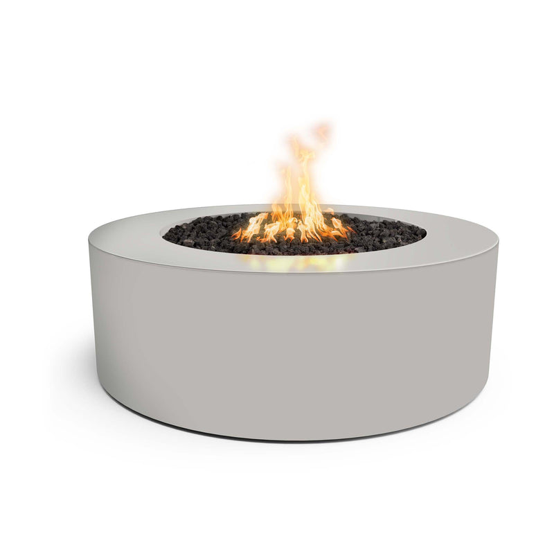 The Outdoor Plus 24" Tall Round Unity Fire Pit | Powder Coat Steel