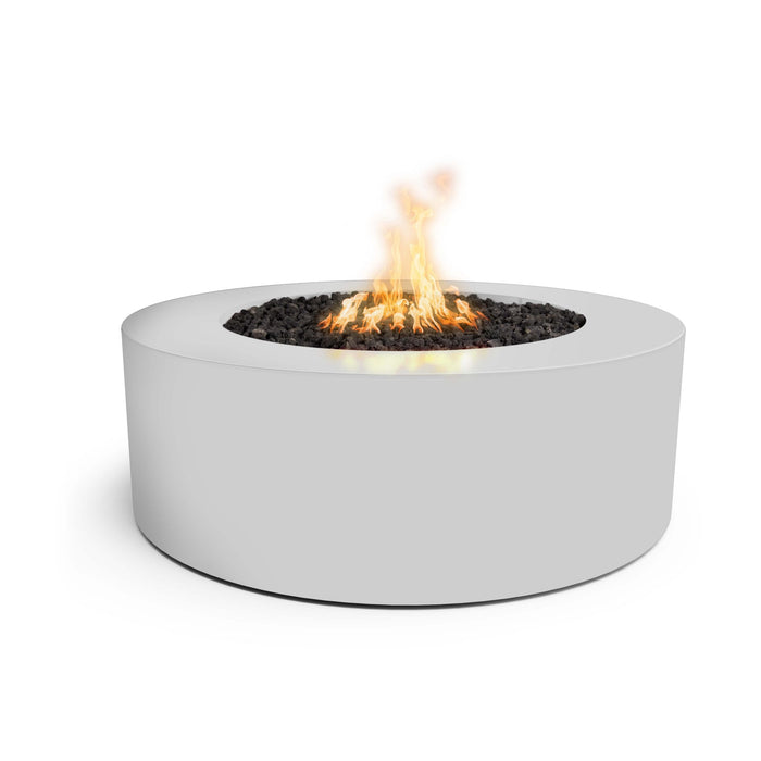 The Outdoor Plus 24" Tall Round Unity Fire Pit | Powder Coat Steel The Outdoor Plus