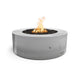 The Outdoor Plus 24" Tall Round Unity Fire Pit | Stainless Steel The Outdoor Plus