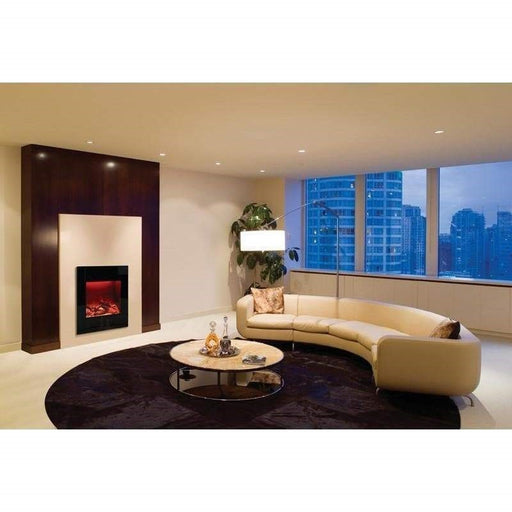 Amantii BUILT-IN FLUSH MOUNT / WALL MOUNT Accessories 2428-CURVEDGLS Amantii