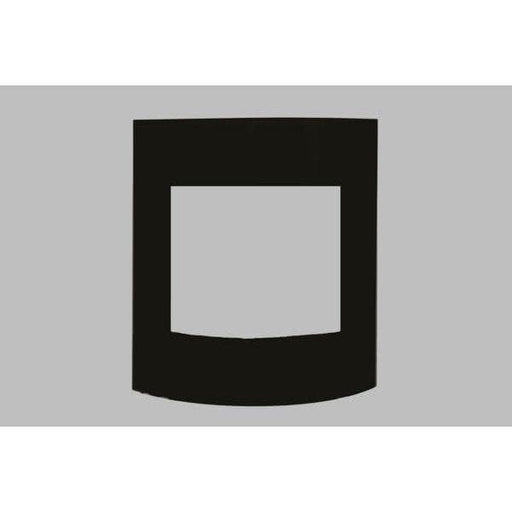 Amantii BUILT-IN FLUSH MOUNT / WALL MOUNT Accessories 2428-CURVEDGLS Amantii