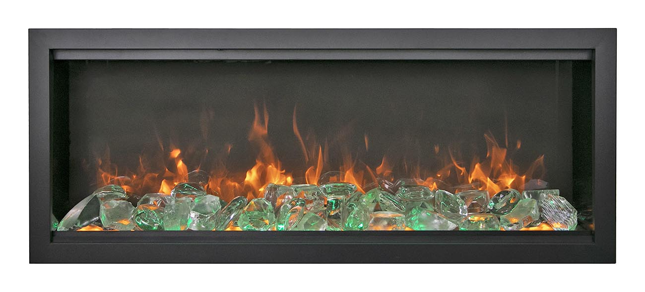 Amantii Extra Tall Electric Fireplace SYM-50-XT-BESPOKE Amantii
