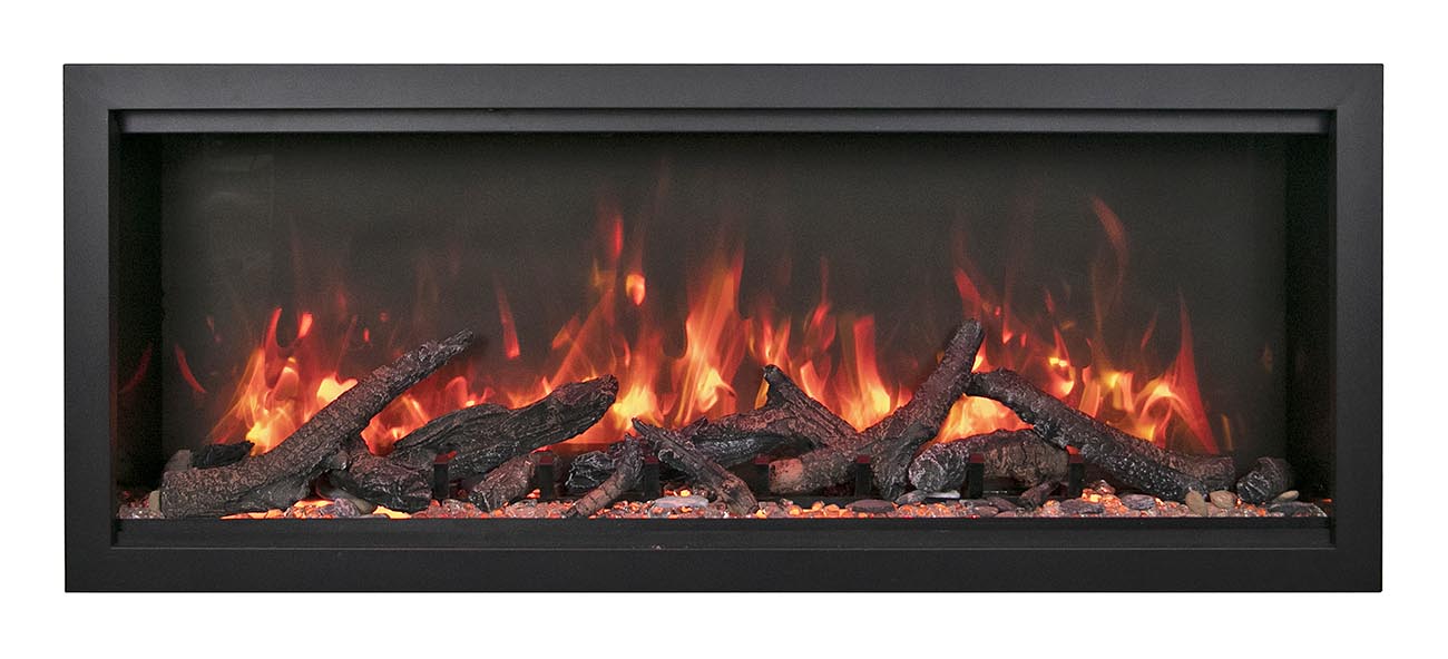 Amantii Extra Tall Electric Fireplace SYM-60-XT-BESPOKE Amantii