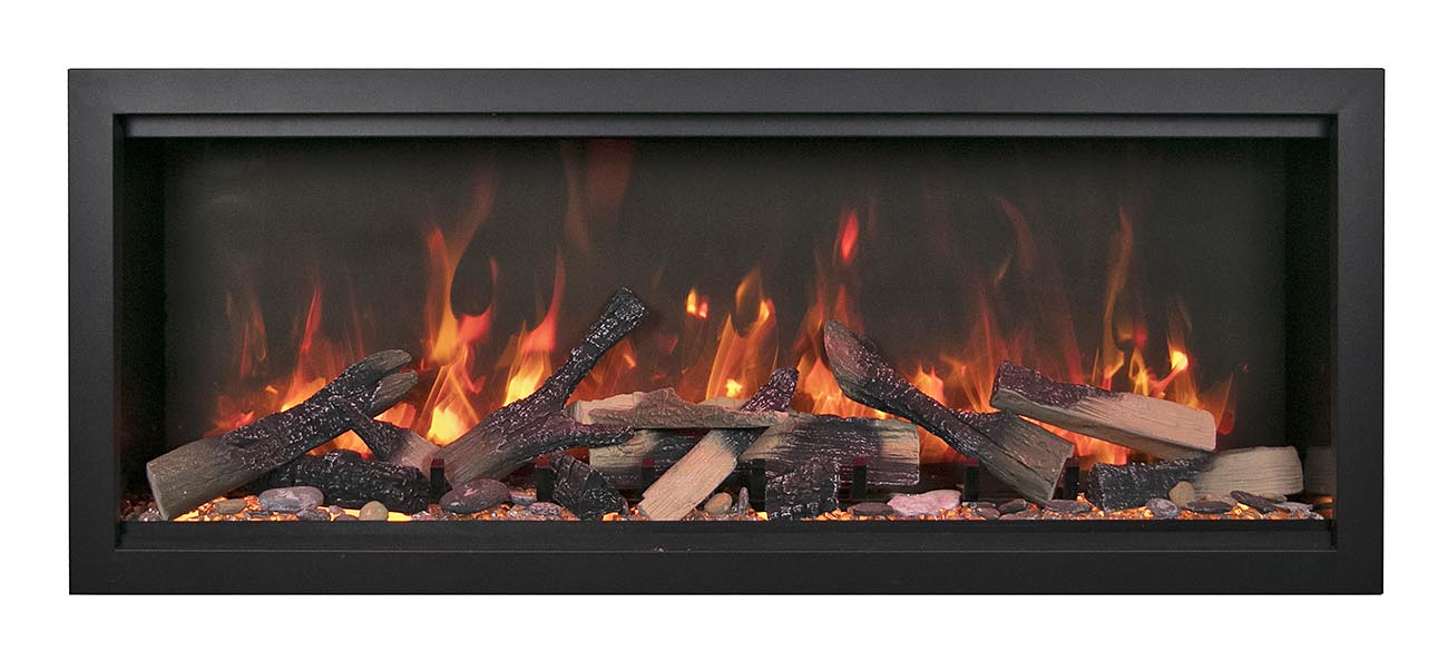 Amantii Extra Tall Electric Fireplace SYM-74-XT-BESPOKE Amantii