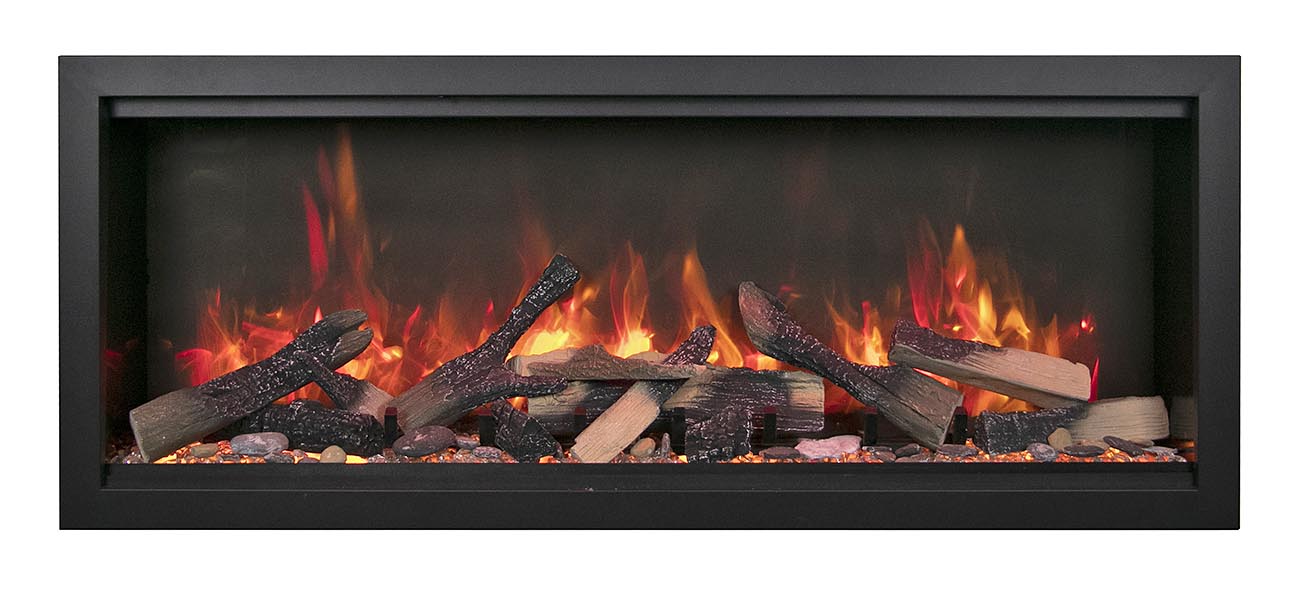 Amantii Extra Tall Electric Fireplace SYM-74-XT-BESPOKE Amantii