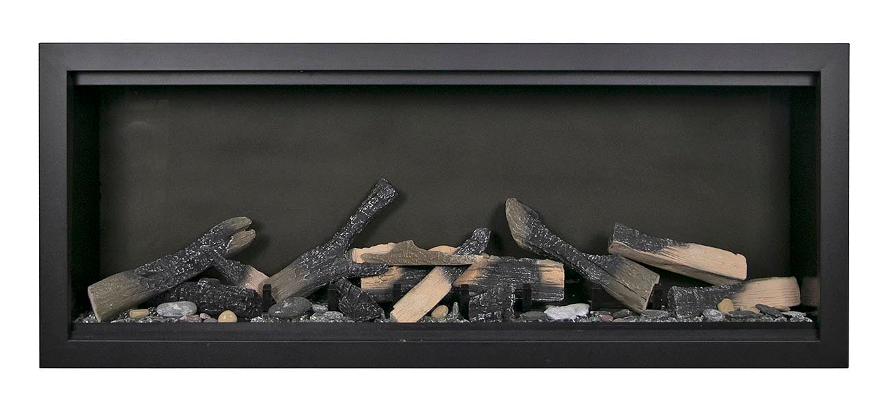 Amantii Extra Tall Electric Fireplace SYM-74-XT-BESPOKE Amantii