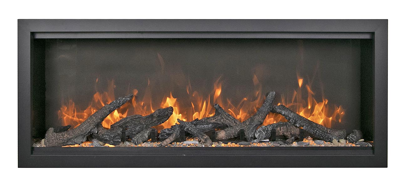 Amantii Extra Tall Electric Fireplace SYM-74-XT-BESPOKE Amantii
