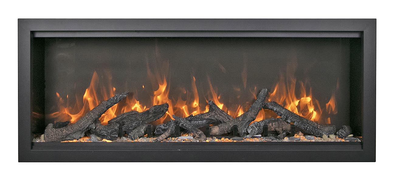 Amantii Extra Tall Electric Fireplace SYM-74-XT-BESPOKE Amantii