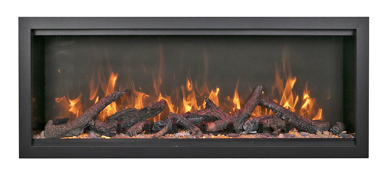 Amantii Extra Tall Electric Fireplace SYM-74-XT-BESPOKE Amantii
