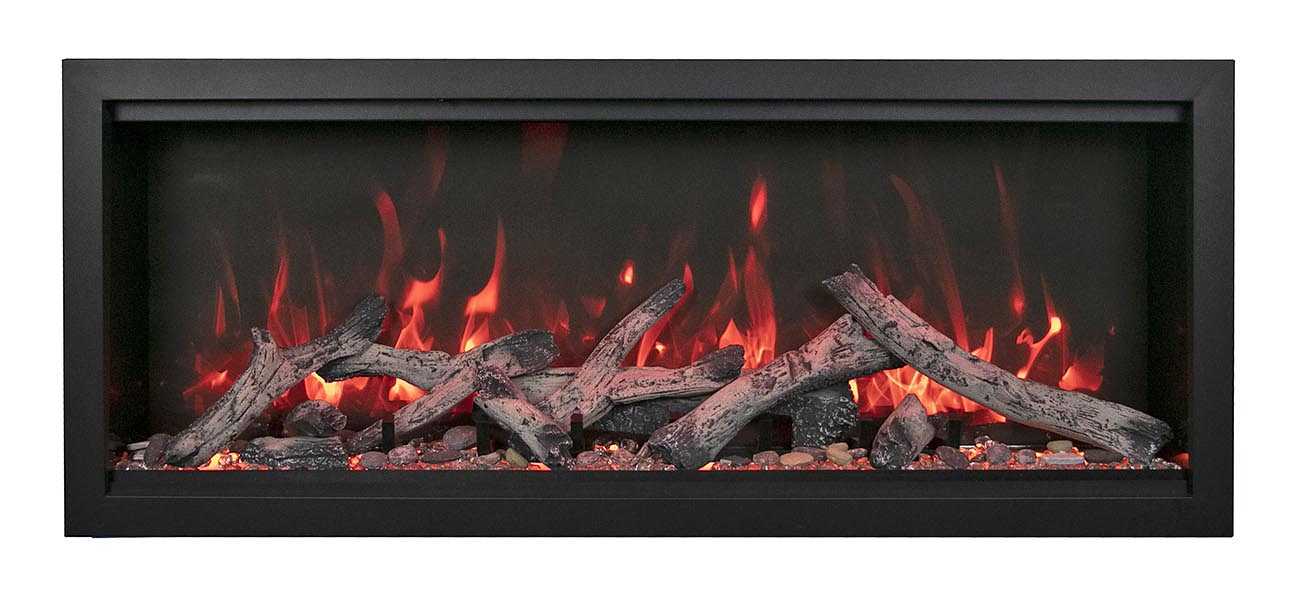 Amantii Extra Tall Electric Fireplace SYM-74-XT-BESPOKE Amantii
