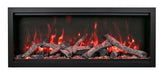 Amantii Extra Tall Electric Fireplace SYM-74-XT-BESPOKE Amantii