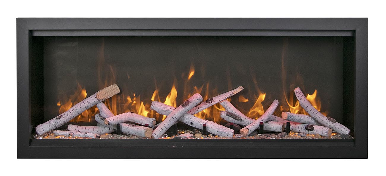 Amantii Extra Tall Electric Fireplace SYM-74-XT-BESPOKE Amantii