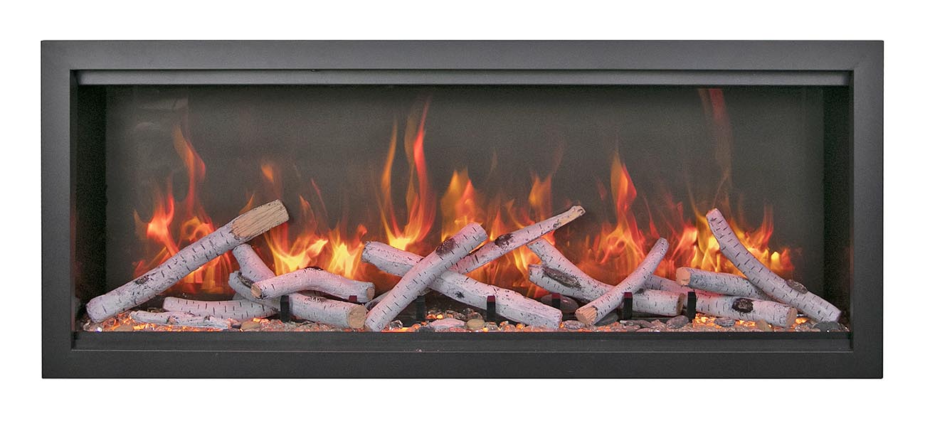 Amantii Extra Tall Electric Fireplace SYM-74-XT-BESPOKE Amantii