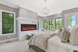 Amantii Extra Tall Electric Fireplace SYM-74-XT-BESPOKE Amantii