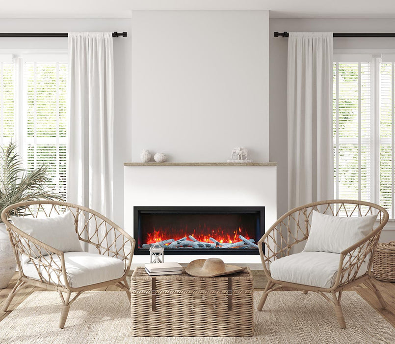 Amantii Extra Tall Electric Fireplace SYM-74-XT-BESPOKE Amantii