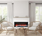 Amantii Extra Tall Electric Fireplace SYM-74-XT-BESPOKE Amantii