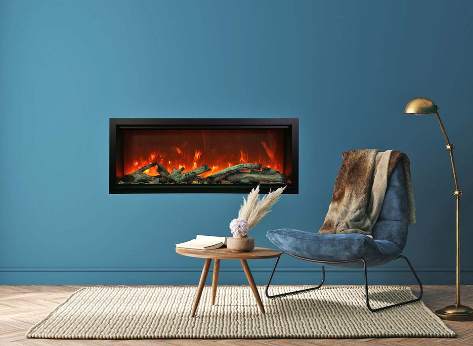 Amantii Extra Tall Electric Fireplace SYM-74-XT-BESPOKE Amantii