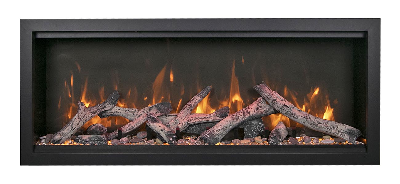 Amantii Extra Tall Electric Fireplace SYM-74-XT-BESPOKE Amantii
